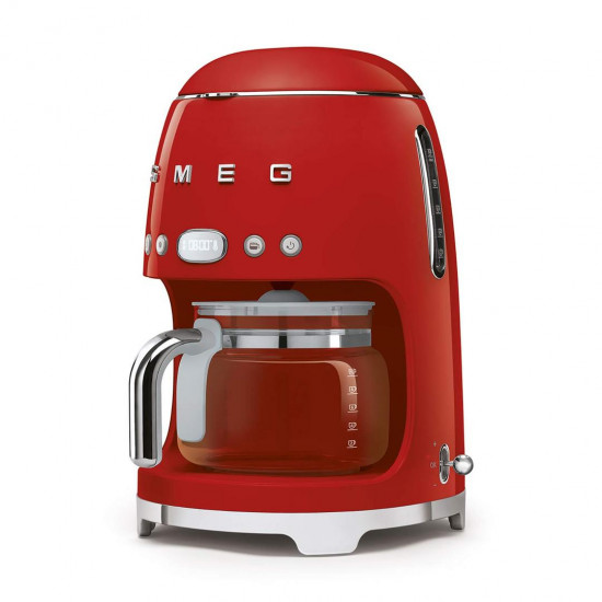 Smeg Kırmızı Filtre Kahve Makinesi – DCF02RDEU