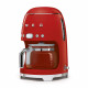 Smeg Kırmızı Filtre Kahve Makinesi – DCF02RDEU